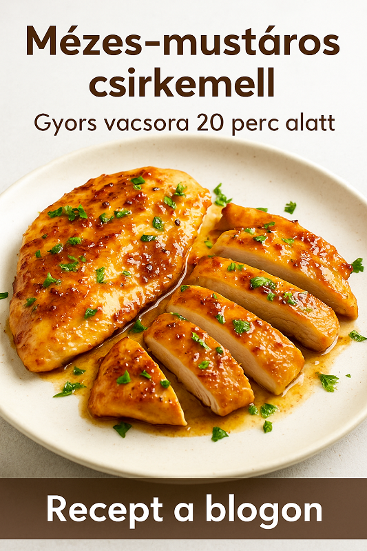 M zes must ros Csirkemell Serpeny ben Gyors Vacsora 20 Perc Alatt M zes must ros Csirkemell Serpeny ben Gyors Vacsora 20 Perc Alatt